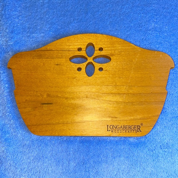 Vintage 1999 LONGABERGER BASKET. Hand woven. - Picture 8 of 8